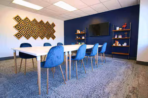 1 Person Private Office