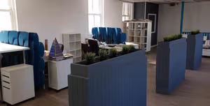 2 Person Coworking Desk