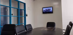 1 Person Coworking Desk