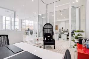 1 Person Coworking Desk