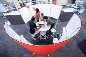 1 Person Private Office