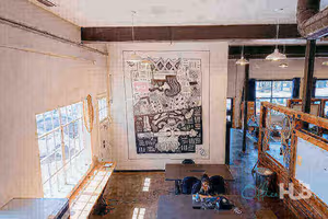 4 Person Coworking Desk