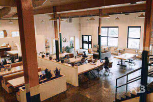 3 Person Coworking Desk