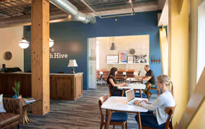 1 Person Coworking Desk