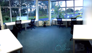 1 Person Coworking Desk