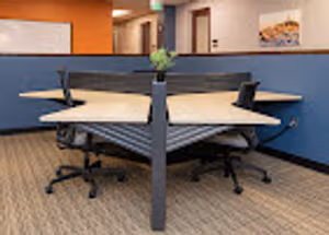 3 Person Private Office