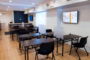 1 Person Coworking Desk