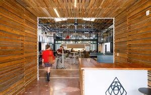 3 Person Private Office