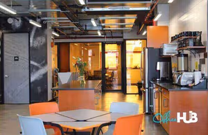 3 Person Coworking Desk
