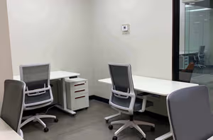 3 Person Coworking Desk