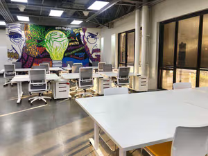 1 Person Coworking Desk