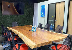 2 Person Coworking Desk
