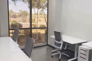 5 Person Coworking Desk