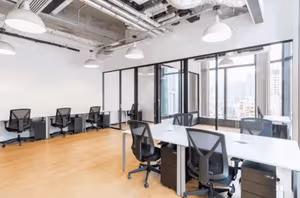 1 Person Private Office