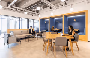 1 Person Coworking Desk