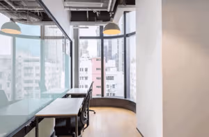3 Person Private Office