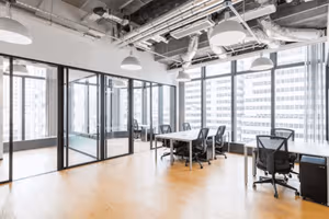 4 Person Private Office