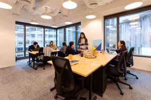 6 Person Private Office