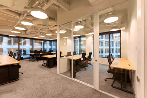 5 Person Private Office