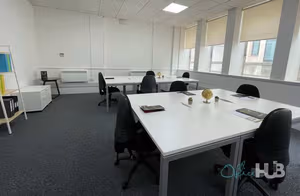 3 Person Private Office