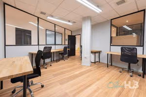 3 Person Private Office