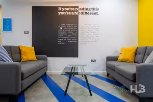 3 Person Private Office