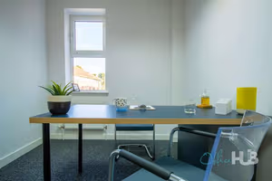 3 Person Private Office