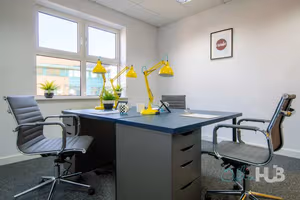 4 Person Private Office