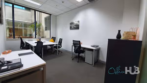 2 Person Coworking Desk