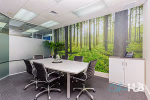 1 Person Coworking Desk