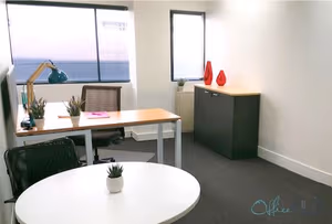 1 Person Coworking Desk