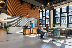 60 Person Private Office