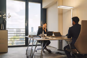 3 Person Private Office