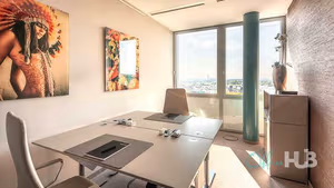 1 Person Coworking Desk