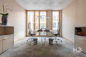 1 Person Coworking Desk