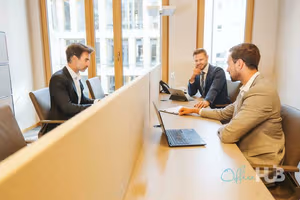 2 Person Private Office