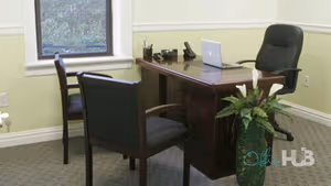 1 Person Private Office