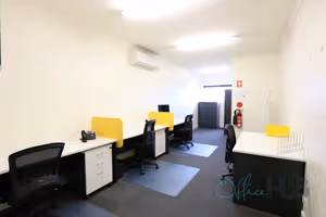 4 Person Private Office