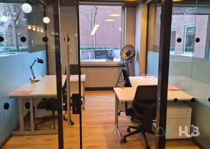 1 Person Private Office