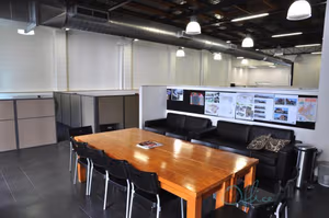 1 Person Coworking Desk