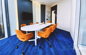 1 Person Coworking Desk
