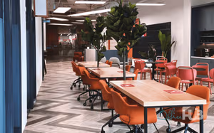 3 Person Private Office