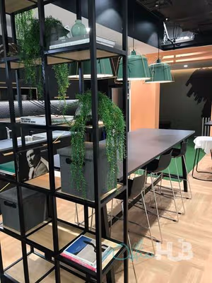 2 Person Coworking Desk