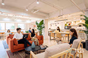 2 Person Coworking Desk