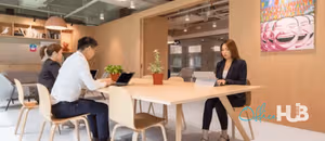 3 Person Private Office