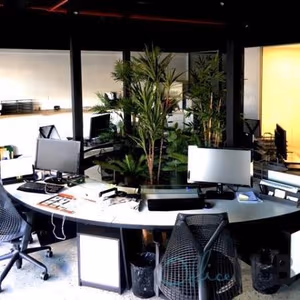 1 Person Coworking Desk
