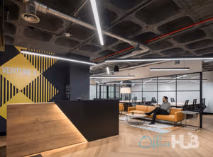 3 Person Private Office