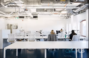 1 Person Coworking Desk