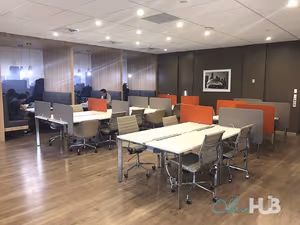 3 Person Private Office