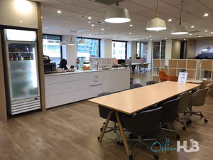 1 Person Coworking Desk